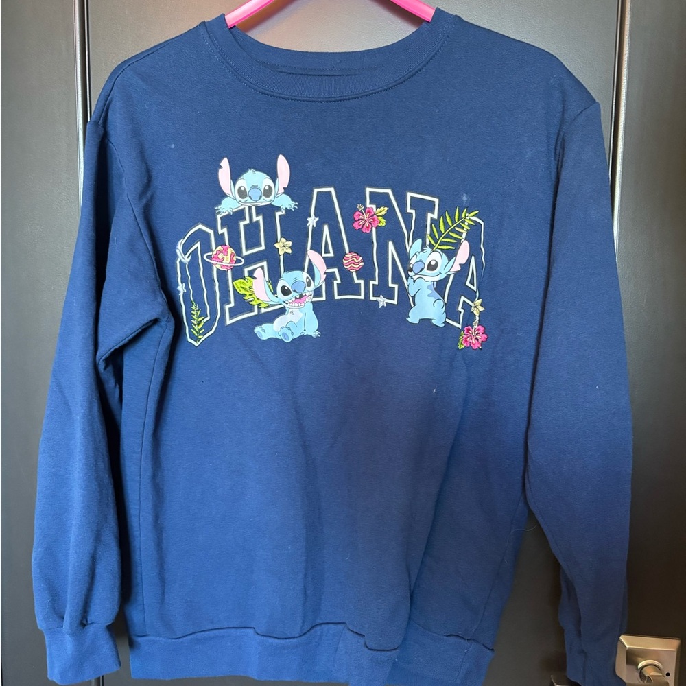 Stitch Disney Ohana Sweatshirt